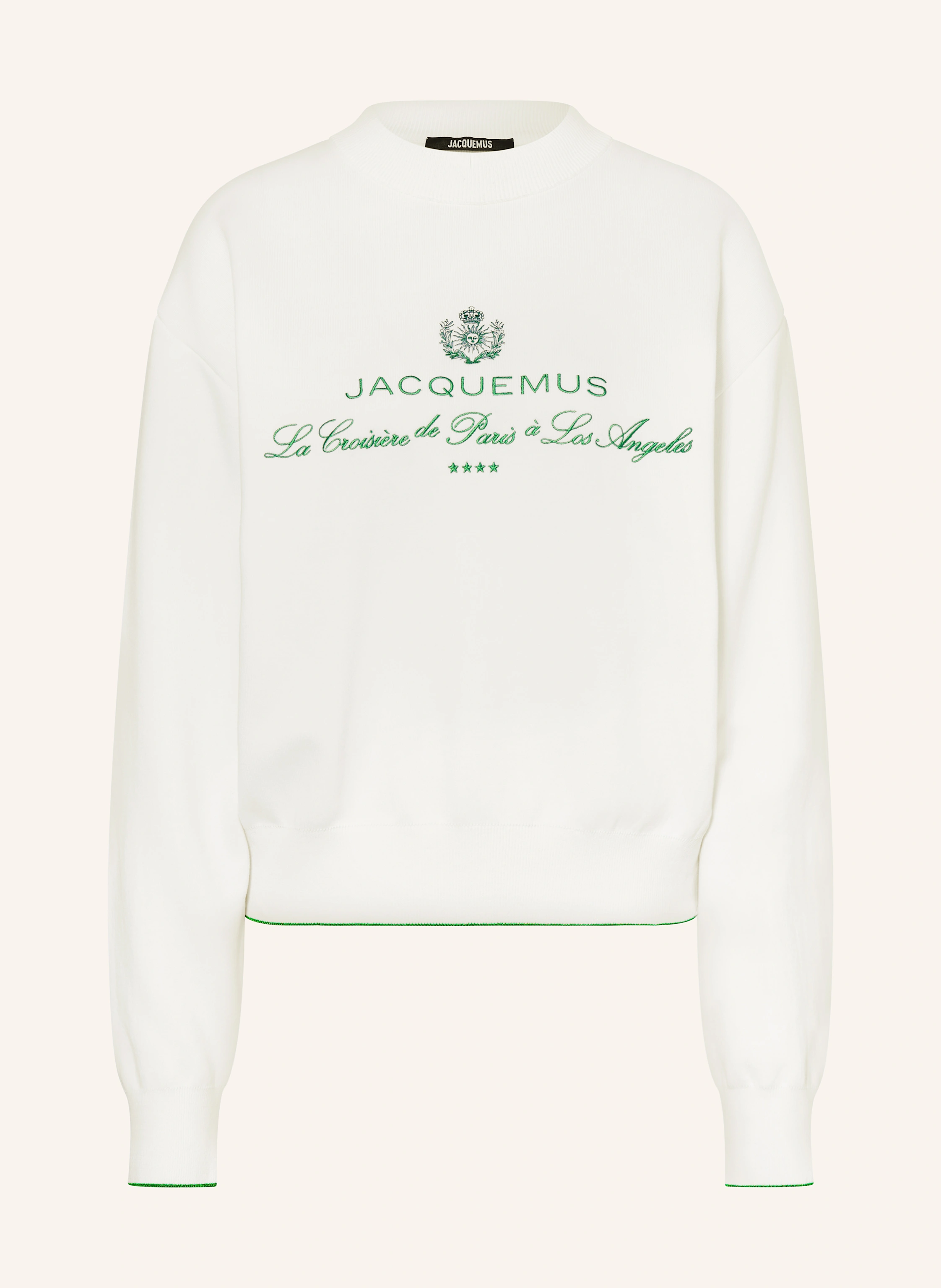 JACQUEMUS Sweatshirt LA MAILLE VENICE