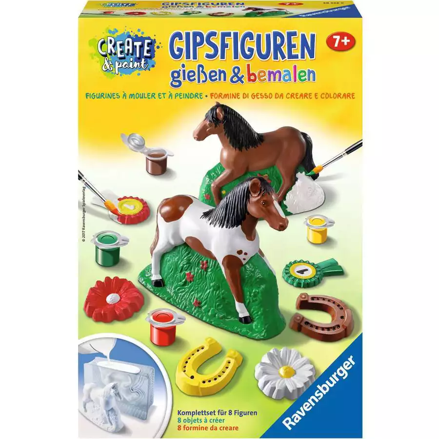 Ravensburger Pferd bunt