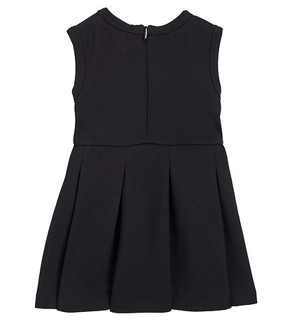 Calvin Klein Kleid - Ceremony Fit Flare Punto - Schwarz