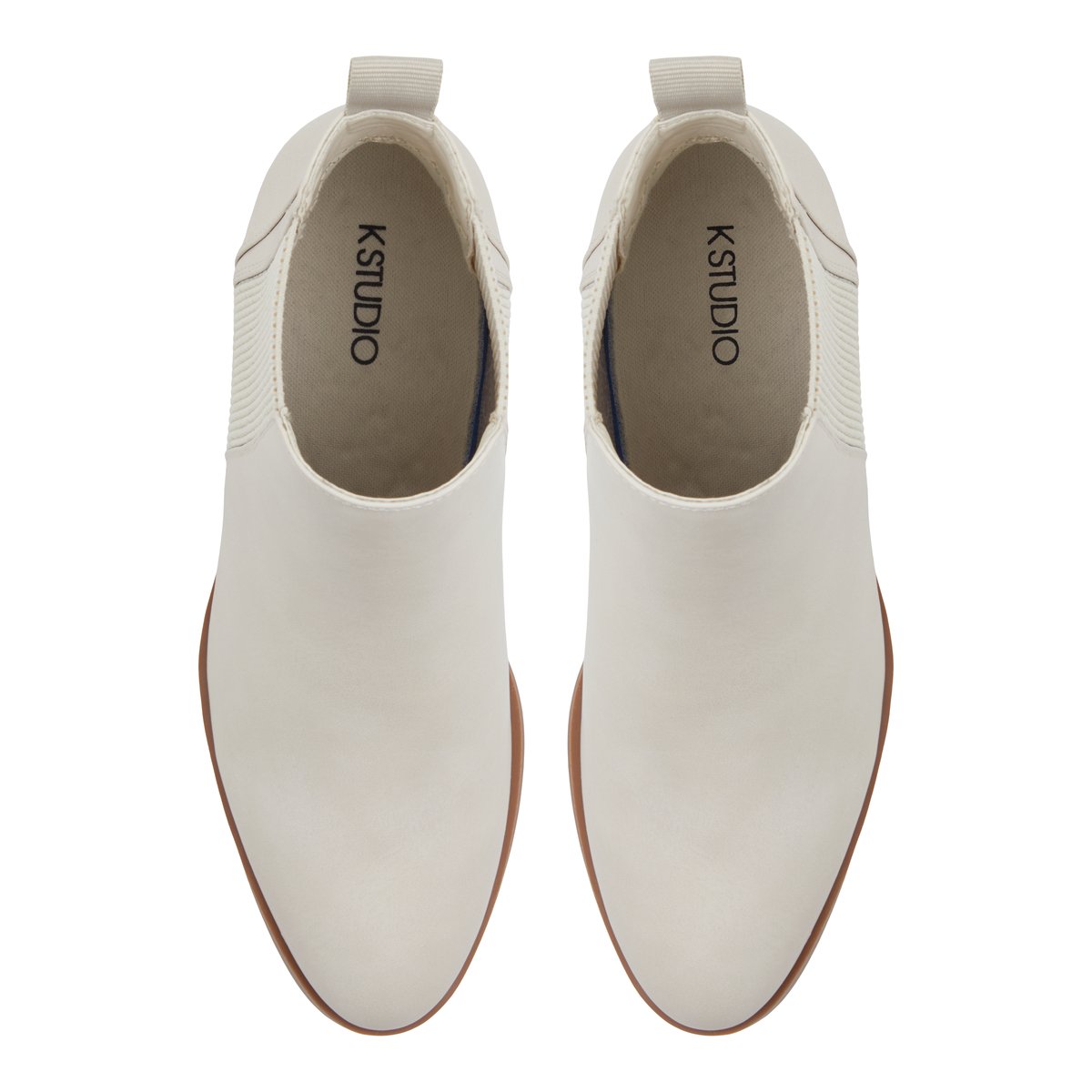 K STUDIO-Carramadar-Bottines Chelsea - Talon plat - Oss
