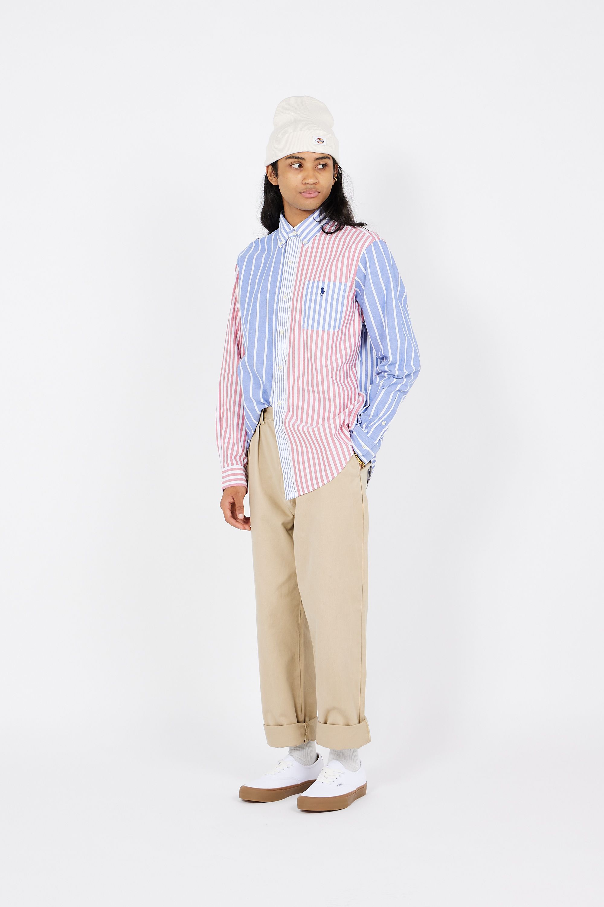 POLO RALPH LAUREN Chemise  Custom Fit Striped Oxford Fun Shirt Multicolore