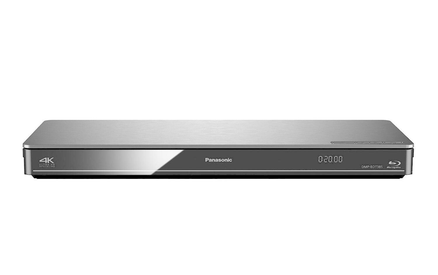 Blu-ray Player DMP-BDT385 Schwarz/Silber<br>High End Blu-ray-Player, silber