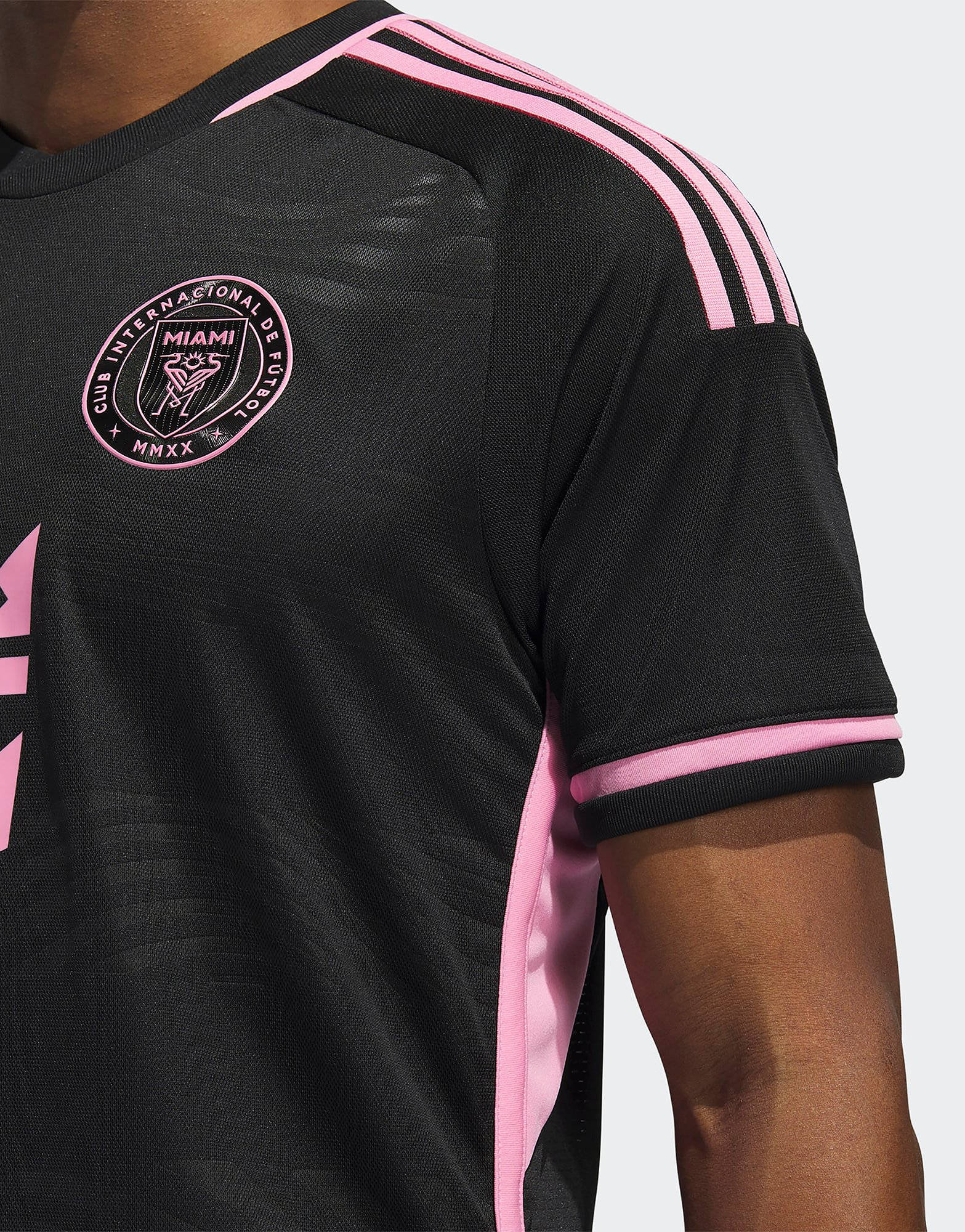 adidas Maillot extérieur Inter Miami CF 23/24 Messi Authentique