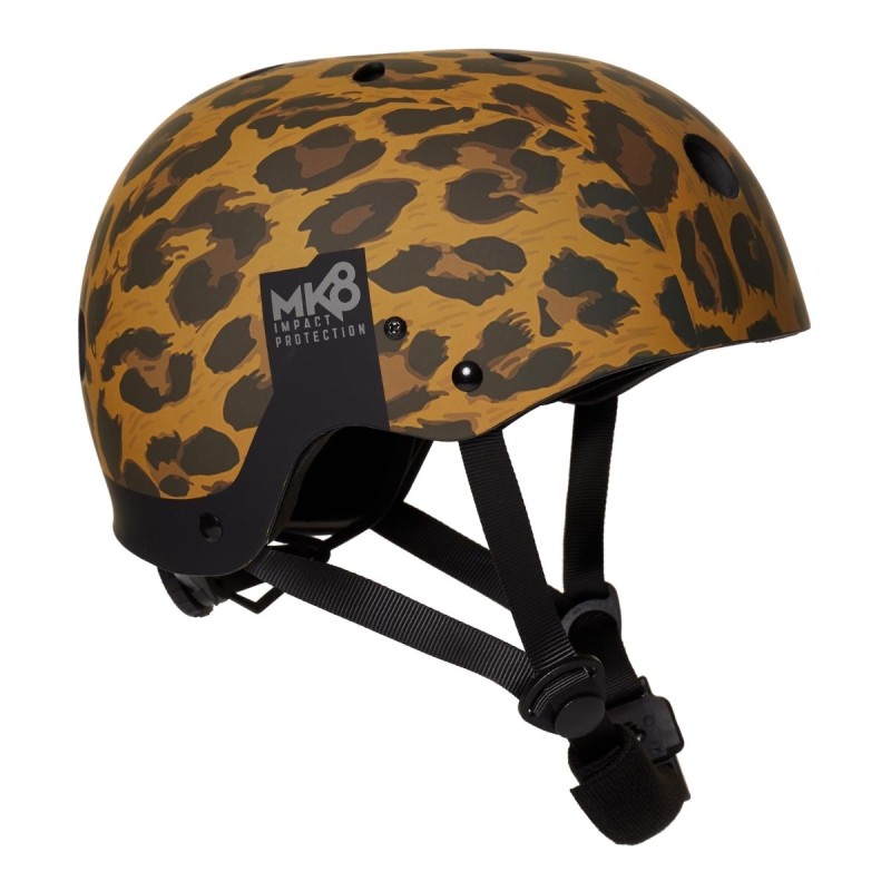 Casque Mystic MK8 X Helmet Leopard - The Corner Shop