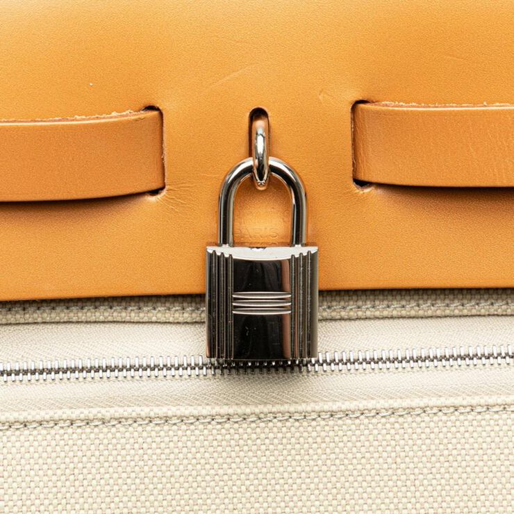 Hermès Vintage Hermès Herbab Beige