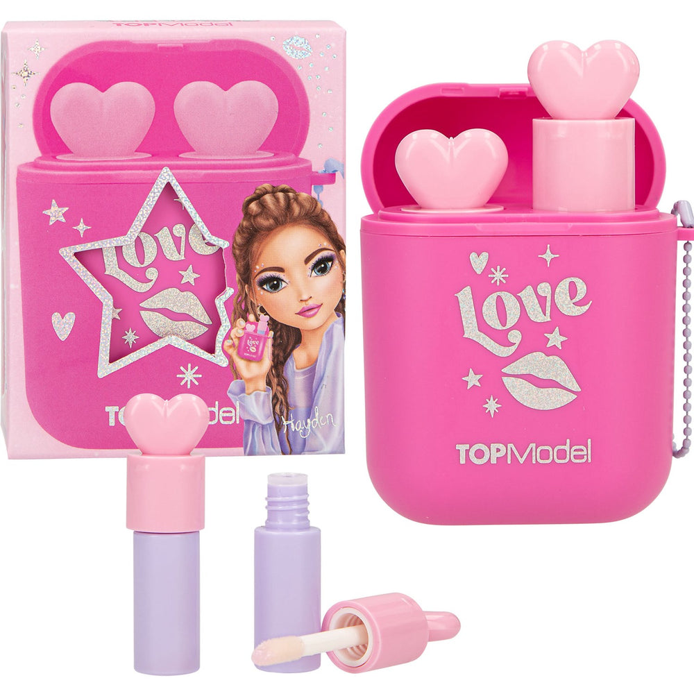 Køb TOPModel Beauty And Me Lip Gloss Sæt Headphone Case