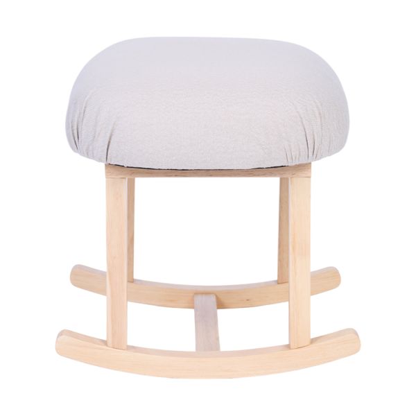 Childhome Voetenbank - Linnen - Beige