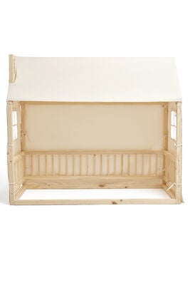 Minitude MASON Sengehimmel til Hus, Off-white