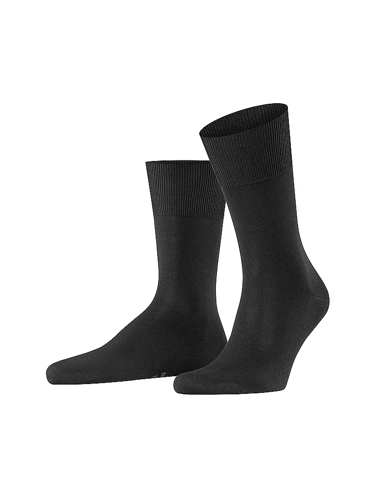 FALKE Socken FIRENZE black schwarz