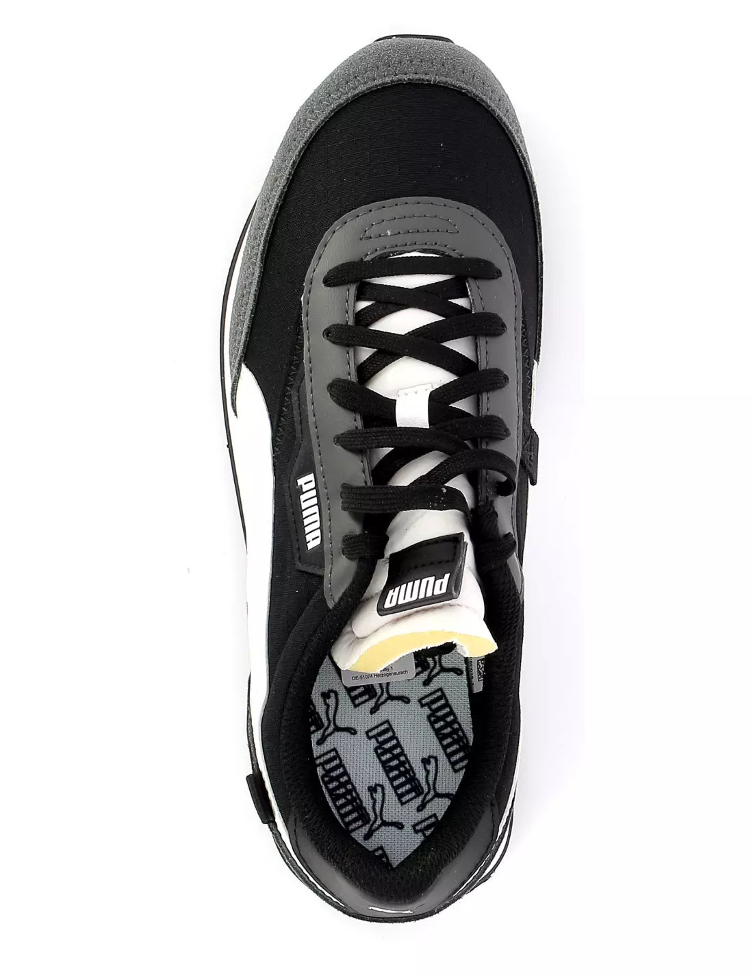 PUMA RIDER PLAY ON - Baskets BLACKDARKSHADOW