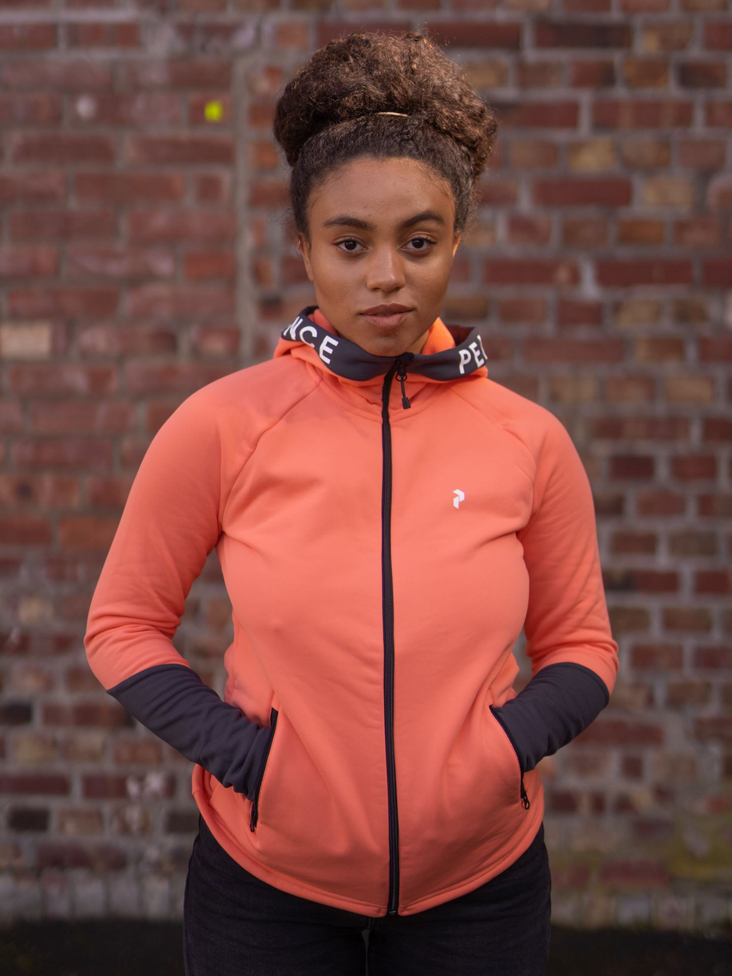 Rider Zip Hood
