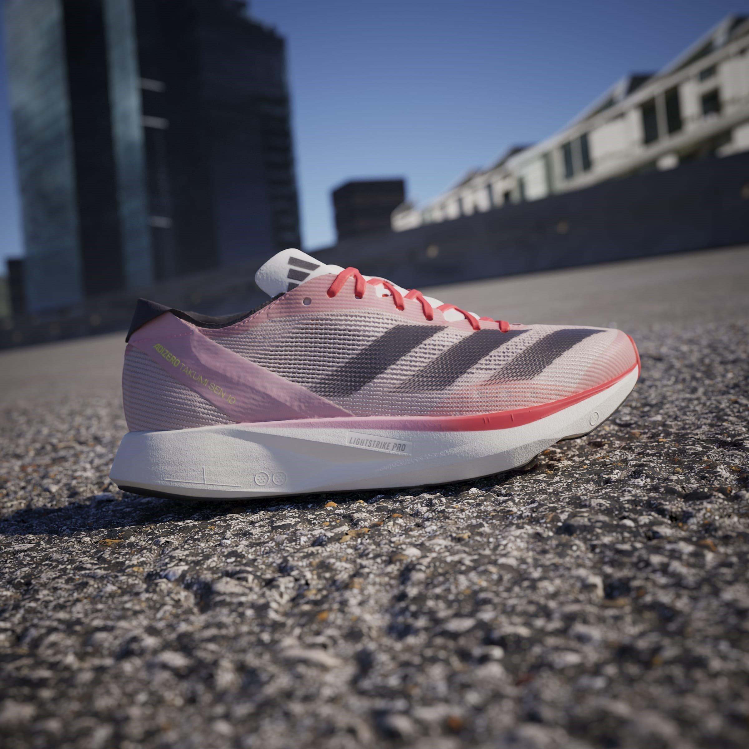 adidas Adizero Takumi Sen 10 Womens Running Shoes