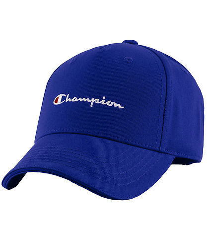 Champion Kappe - Baseball - Blaues m. Logo