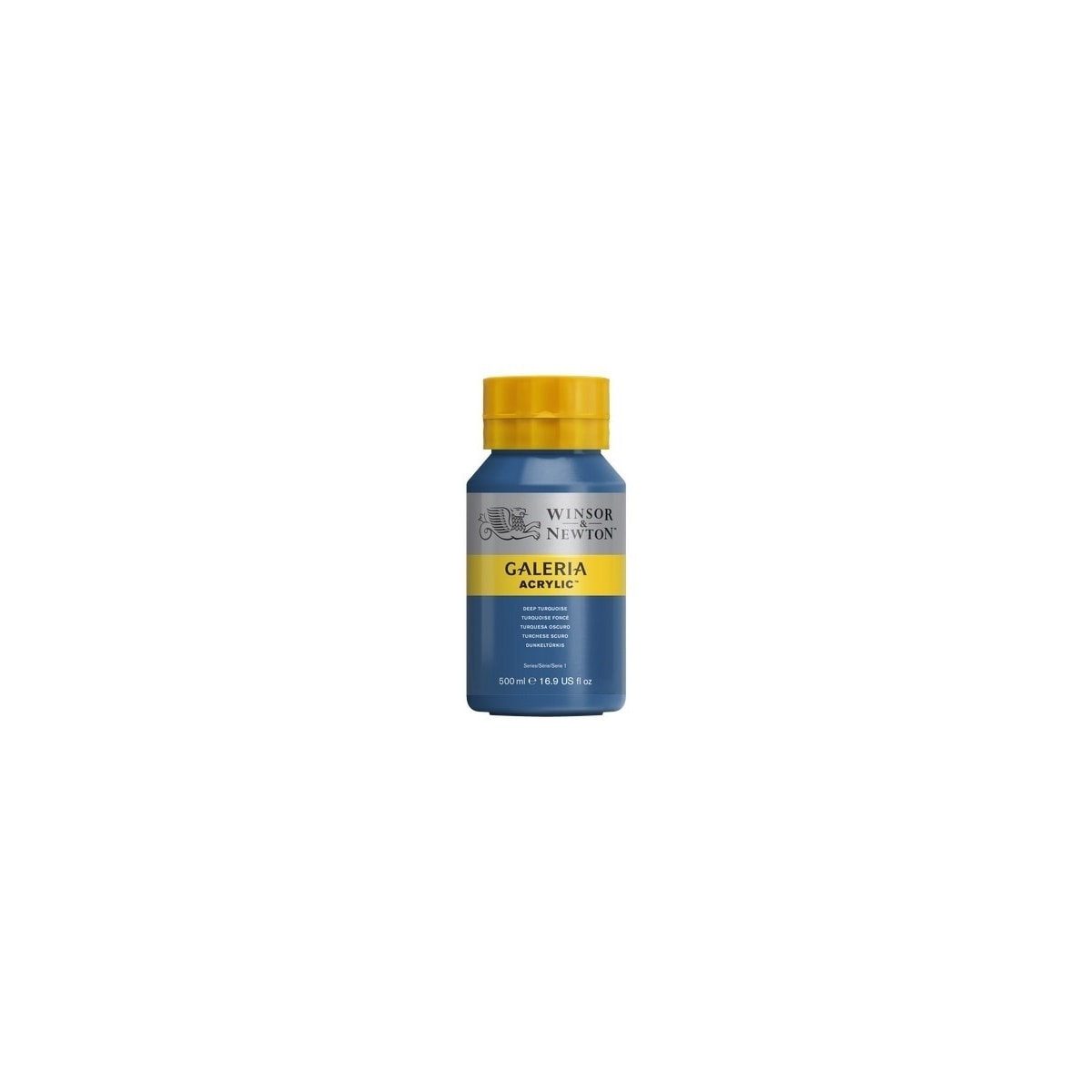Galeria Acrylic 500Ml Deep Turquoise 232