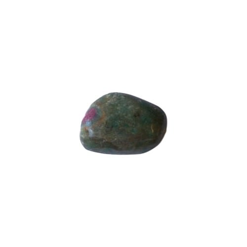 Rubis matrice en pierre roulée 3/4 cm