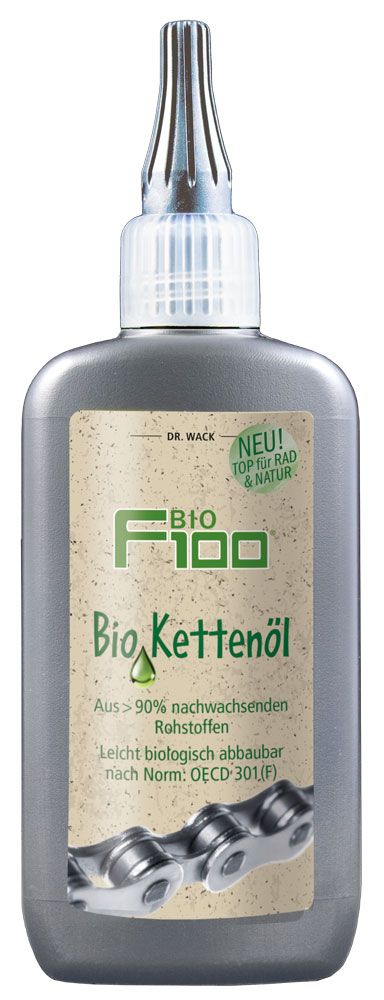Dr. Wack F100 BIO Kettenöl 100ml kaufen | Bike-Discount