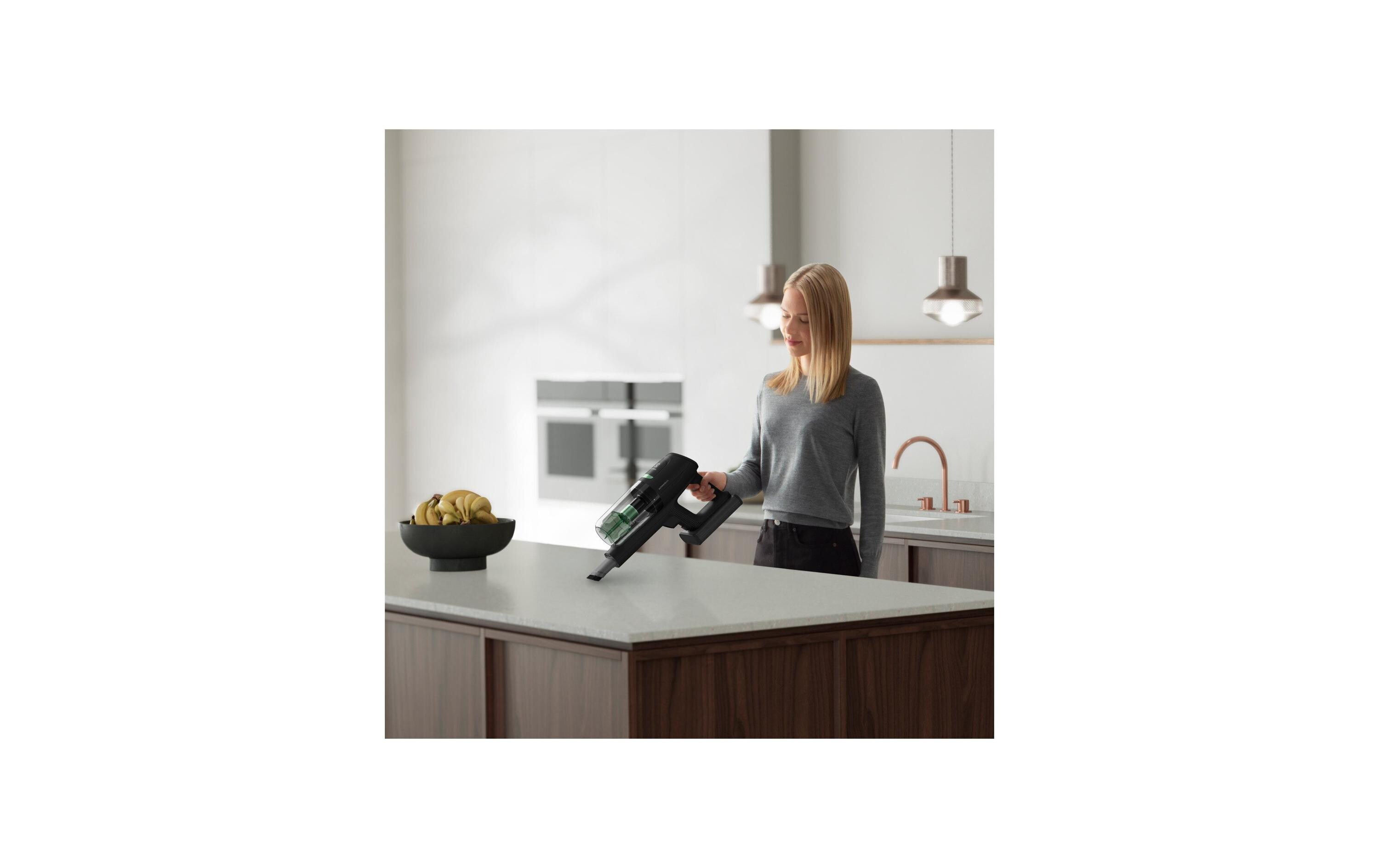 Akku-Hand- und Stielsauger EP81B25GRN Schwarz<br>Ultimate 800 Green Kabelloser Staubsauger