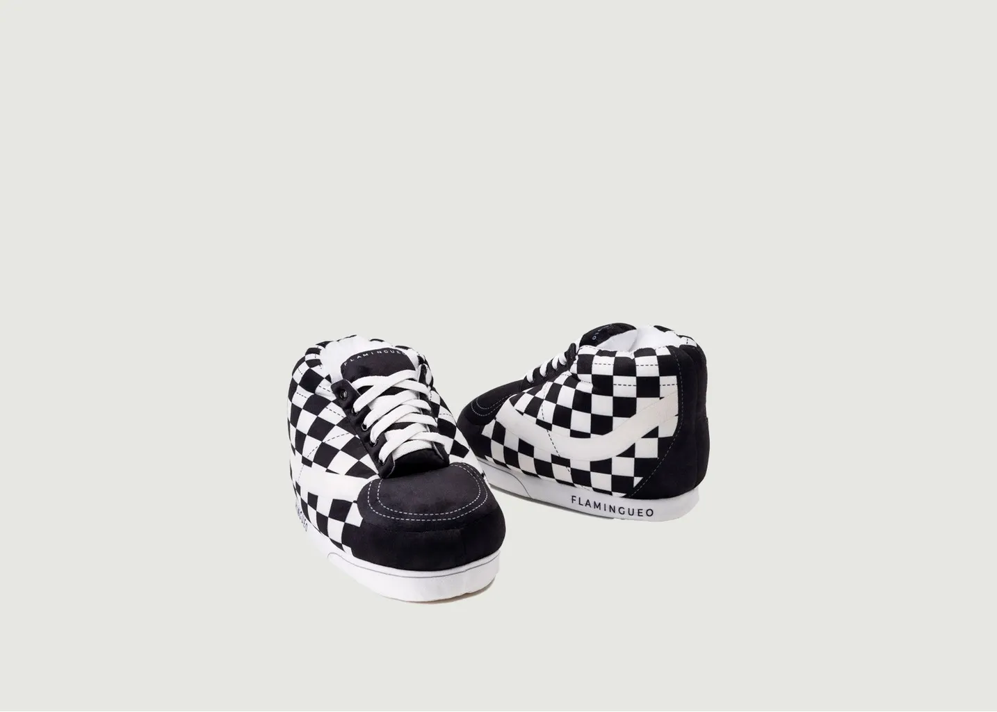 Chaussons de maison pour enfants Flamingueo