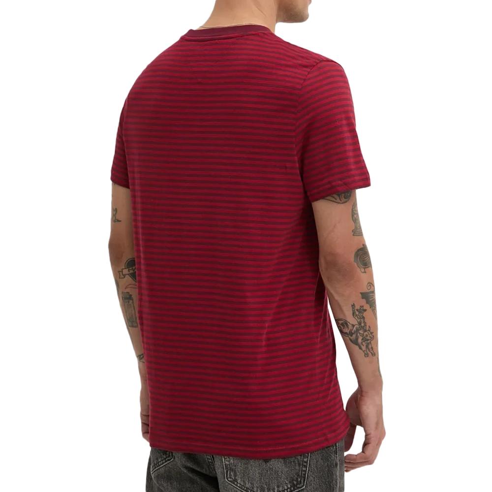 Tommy Hilfiger T-shirt Rouge Homme Tommy Hilfiger Entry