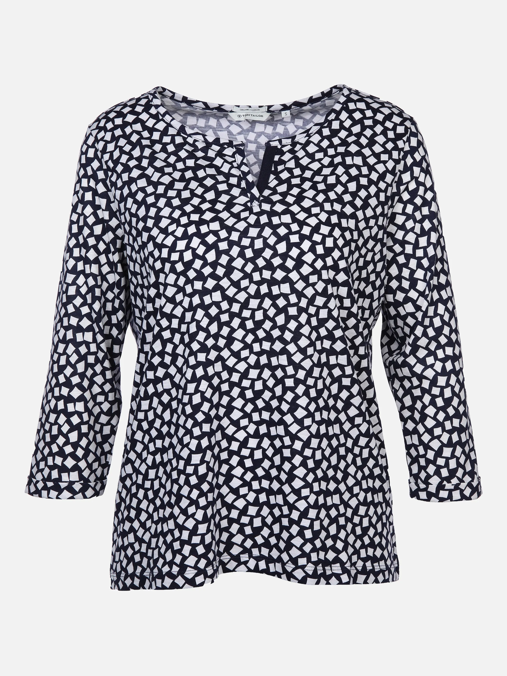 Damen Shirt mit abstraktem Muster