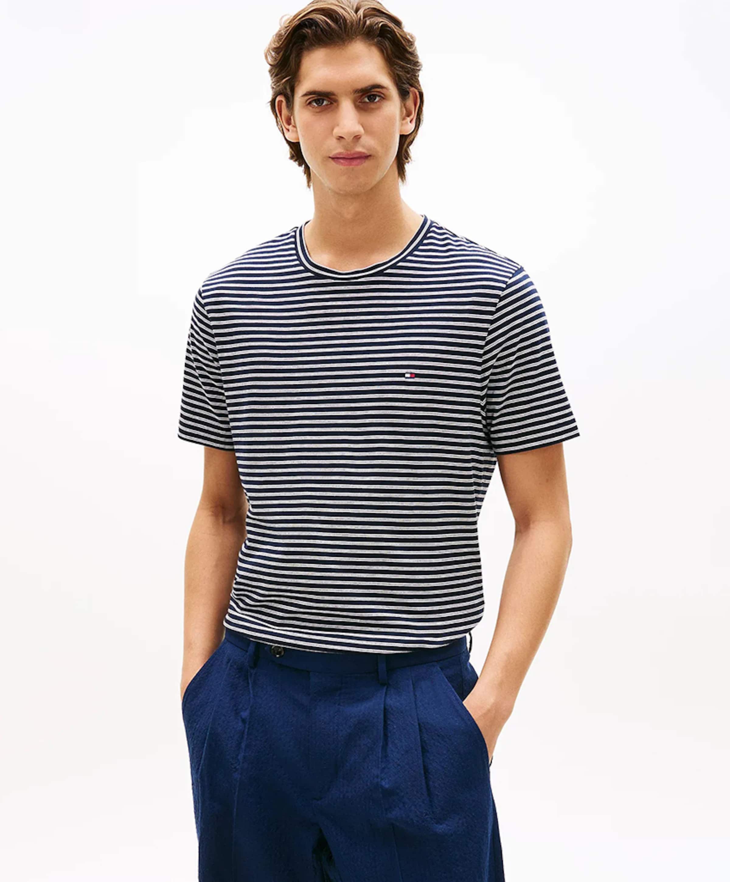 Tommy Hilfiger Heren T-shirt blauw