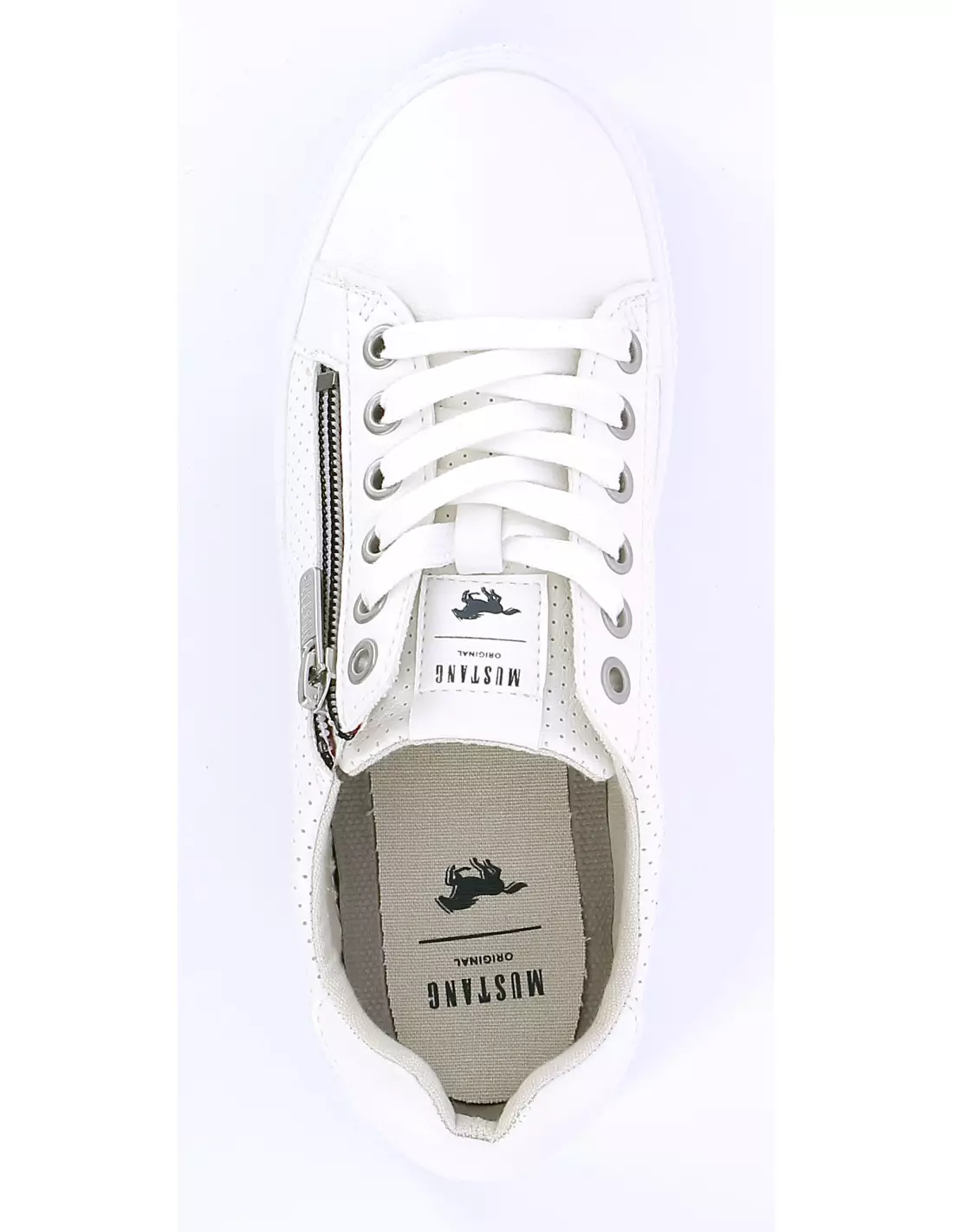 MUSTANG 1386307 - Baskets Weiss