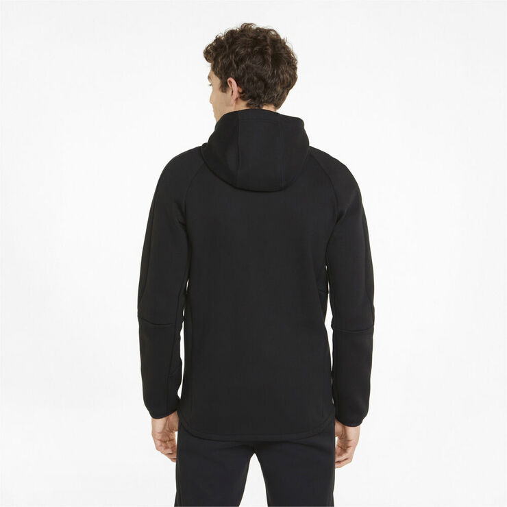 Puma Evostripe Full-Zip hættetrøje Sort