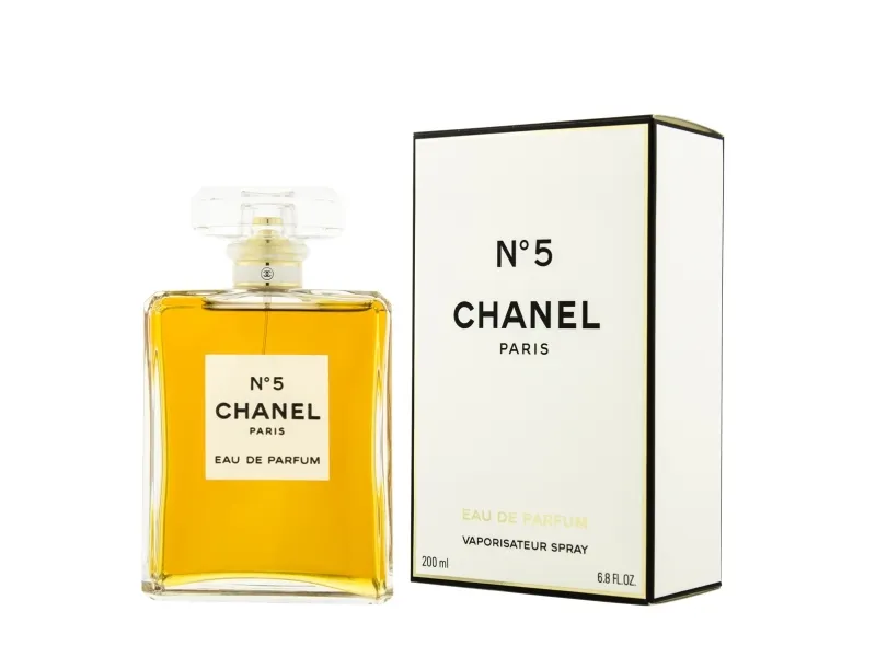 Chanel No.5 EDP W 200 ml