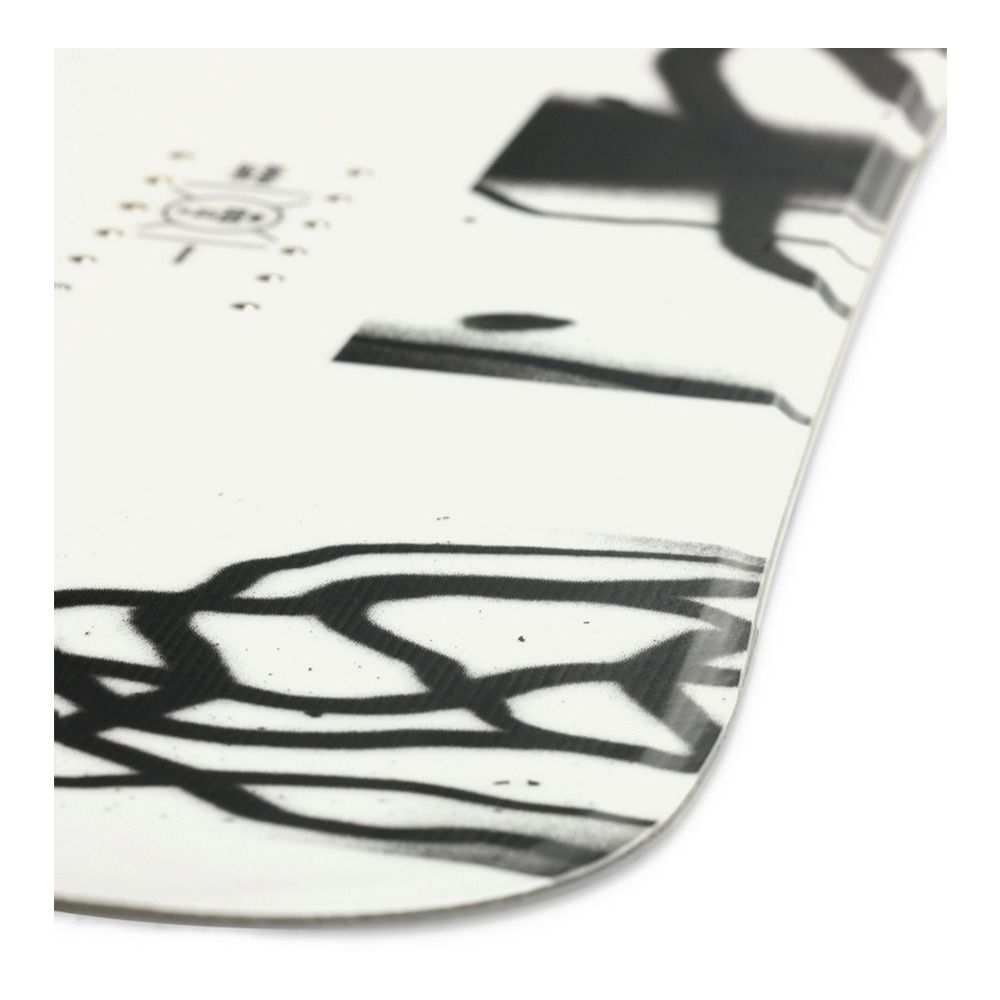 Ride TWINPIG - Snowboard all mountain white/beige