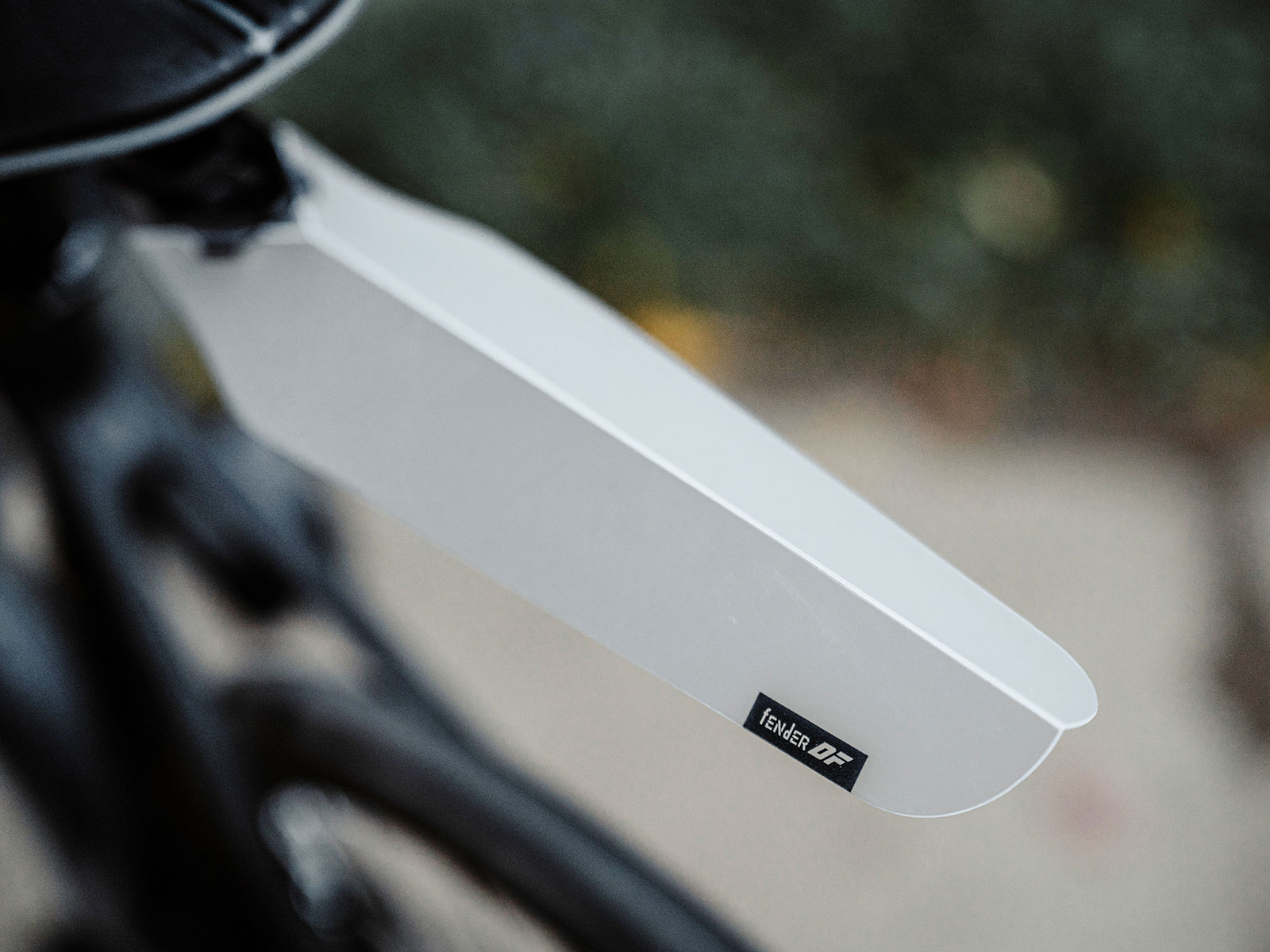 Topeak Flashfender DF Bagskærm, Transperant