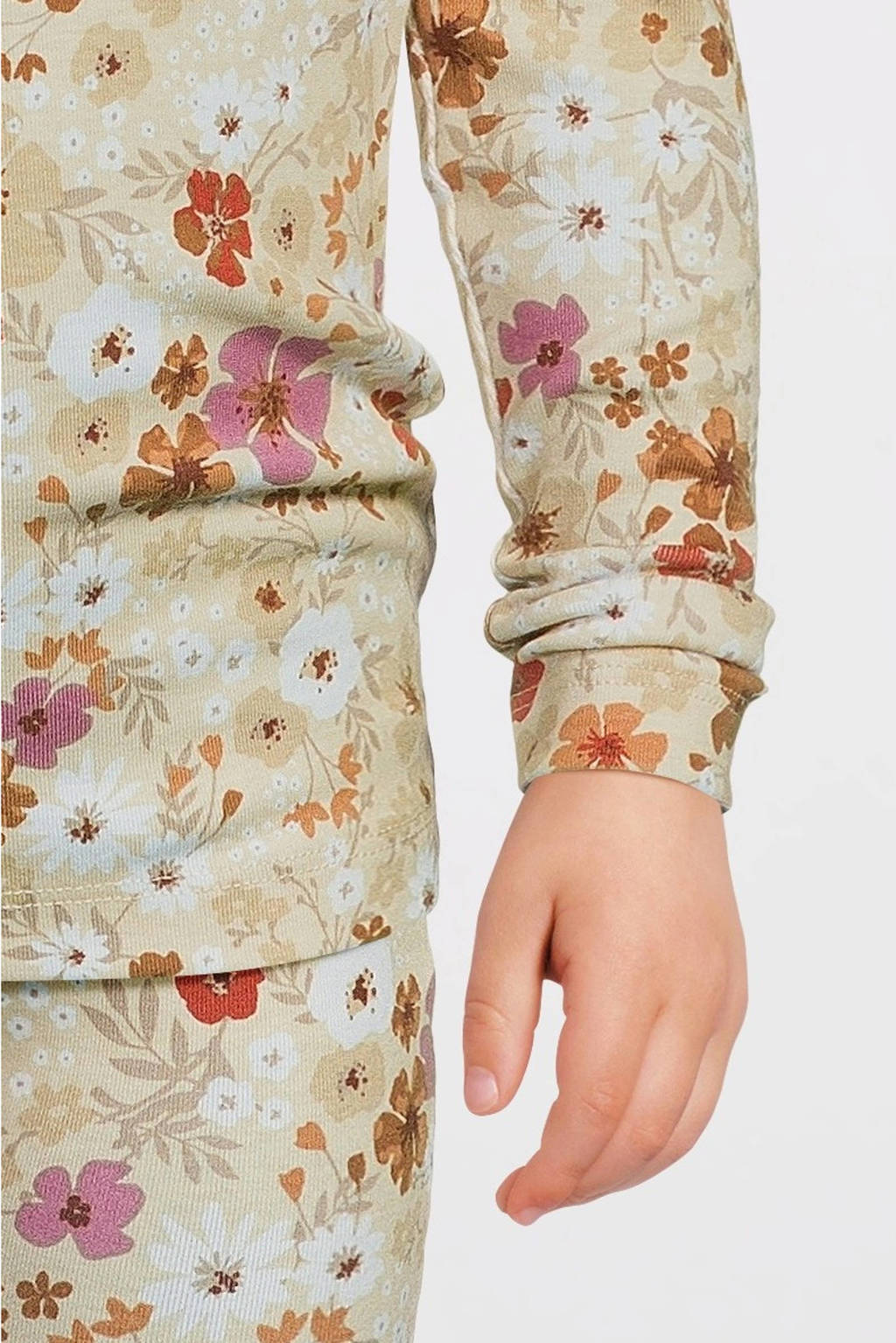 NAME IT baby gebloemde longsleeve NMFDIDISA
