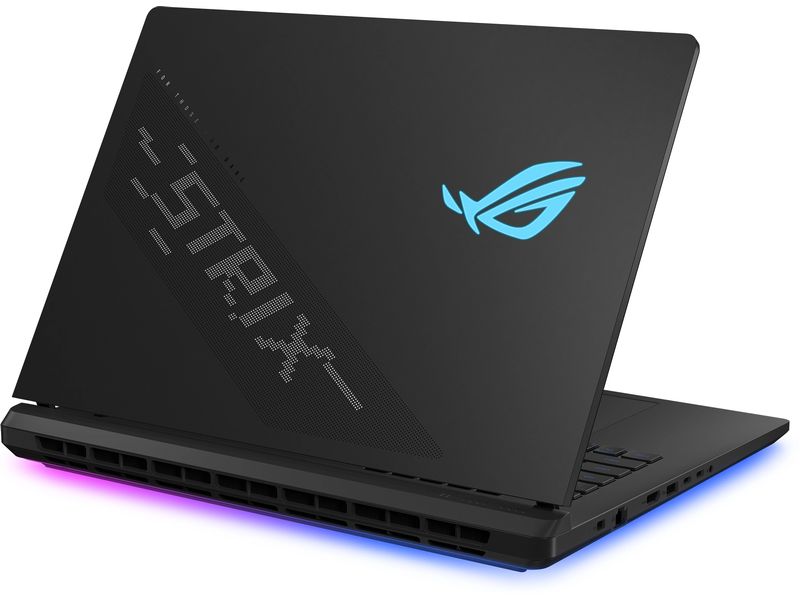 ASUS Notebook ROG Strix SCAR 18 (G835LW-SA034X) RTX 5080 Leistungsstarkes Gaming-Laptop mit 240-Hz-Display