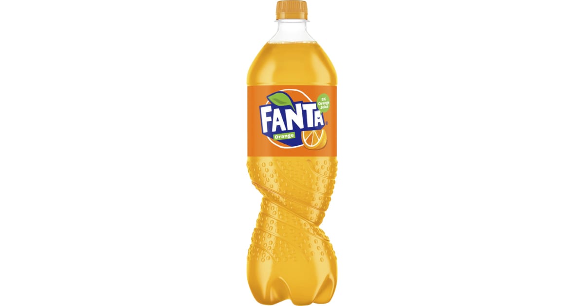 Fanta  Orange 1,0 Liter (Einweg)
