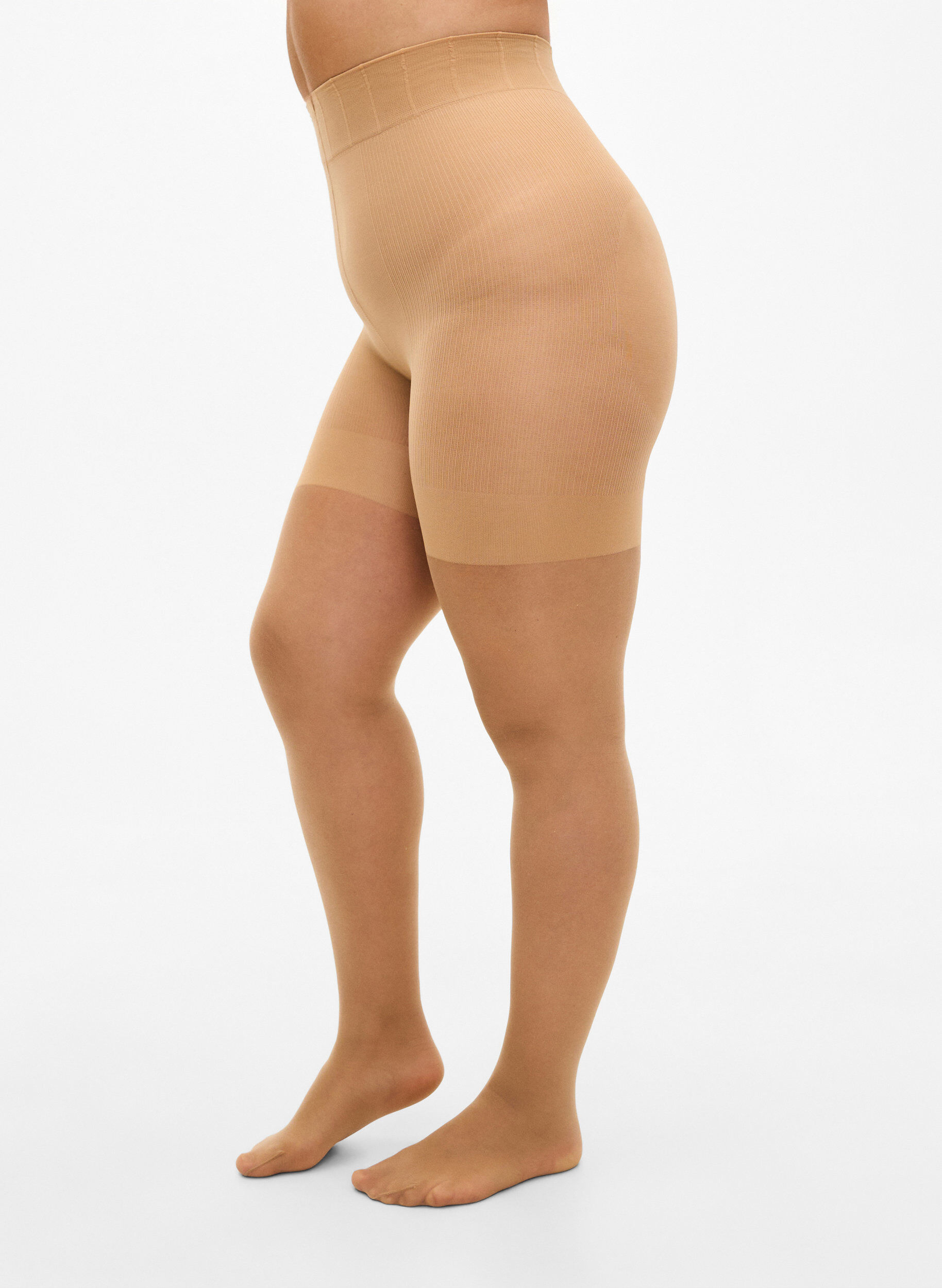 Strømpebukser 40 denier med push-up og shape effekt
