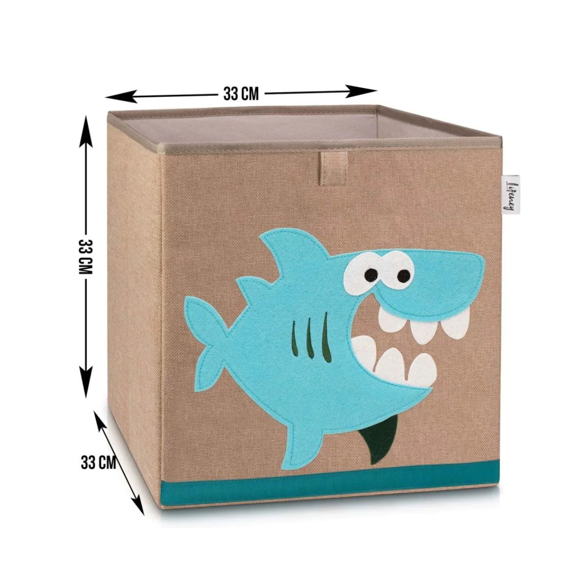 Boîte de rangement en tissu pour enfant 