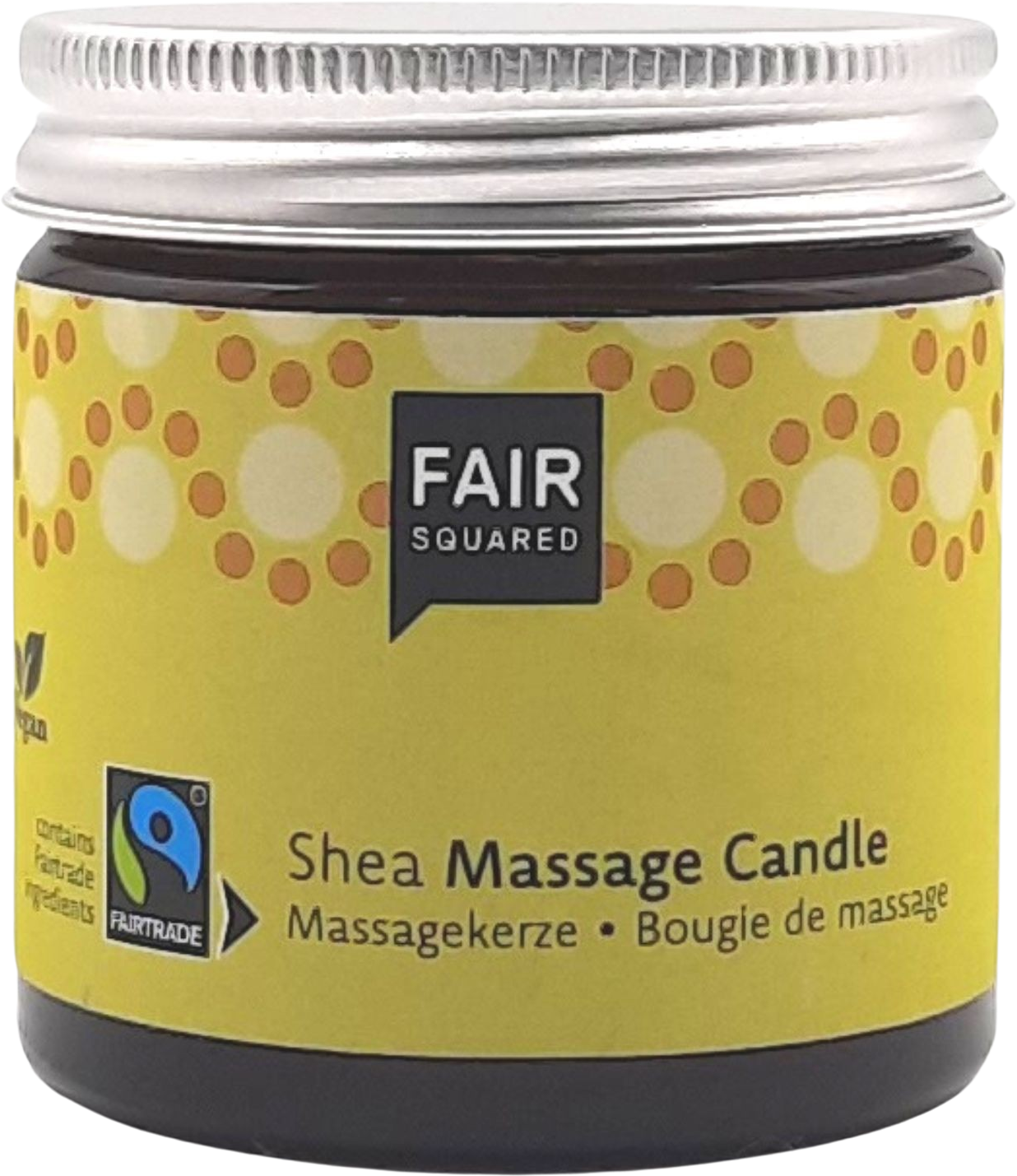 FAIR SQUARED  Massage Candle Shea, 50 ml