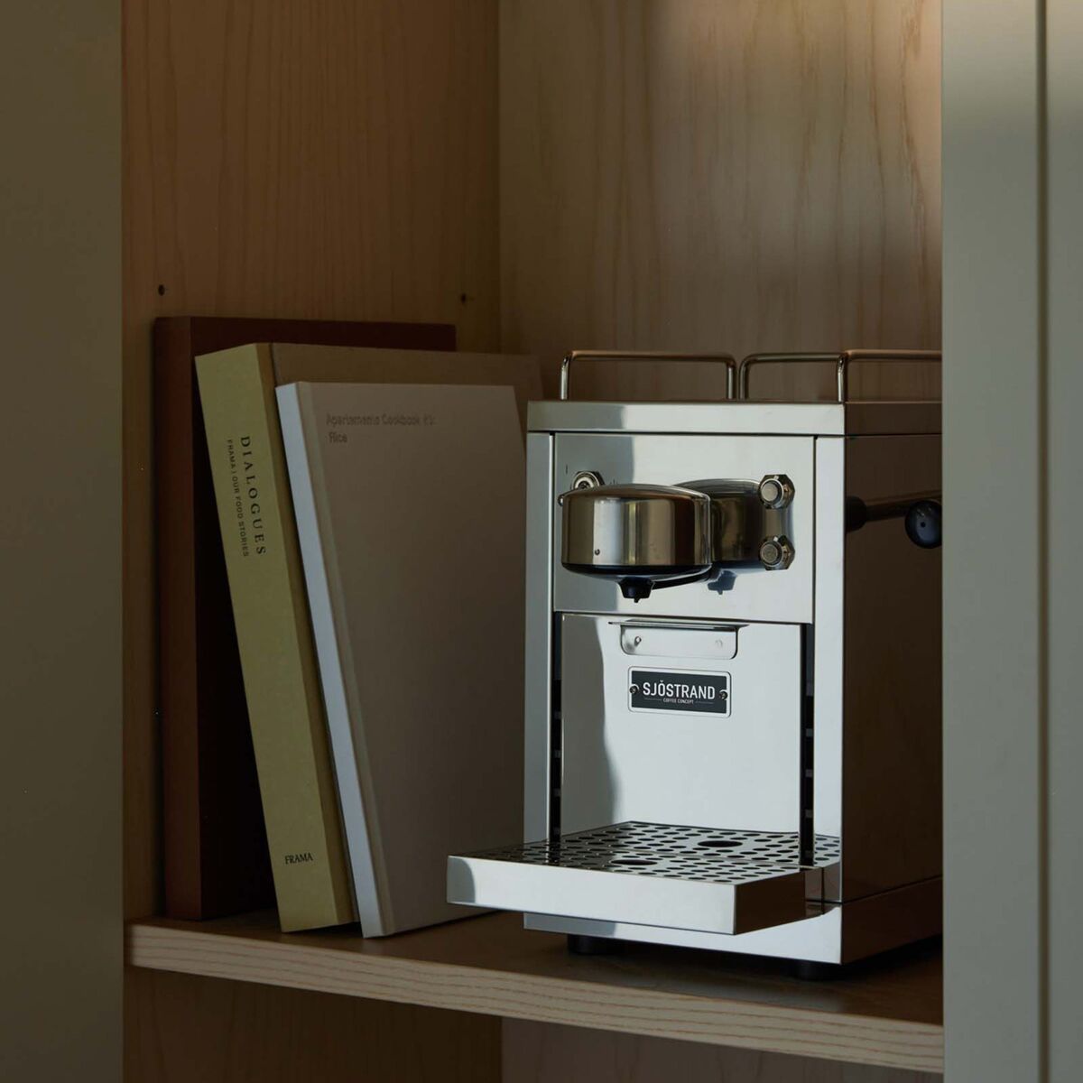 Espresso kapselmaskin