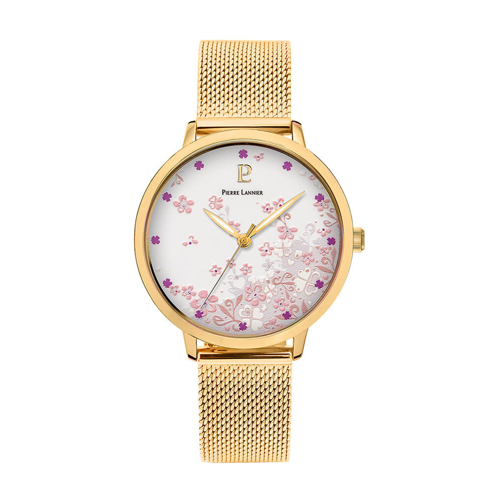Montre Pierre Lannier Tallia Blanc
