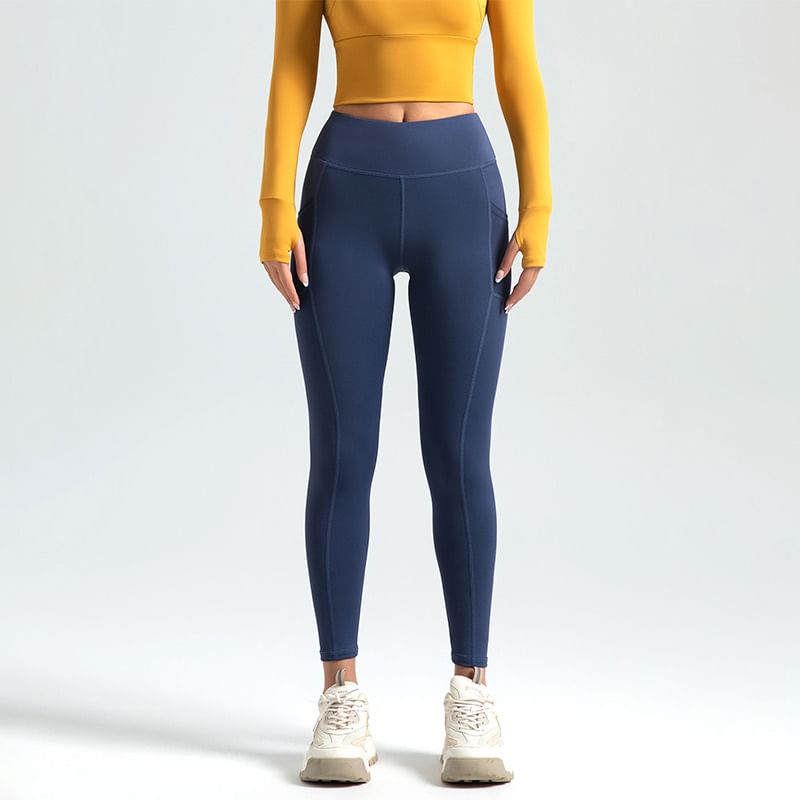 GearGal - Sport effen yogabroek