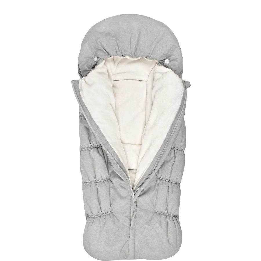 BEABA® Fußsack graumeliert 6M bis 24M