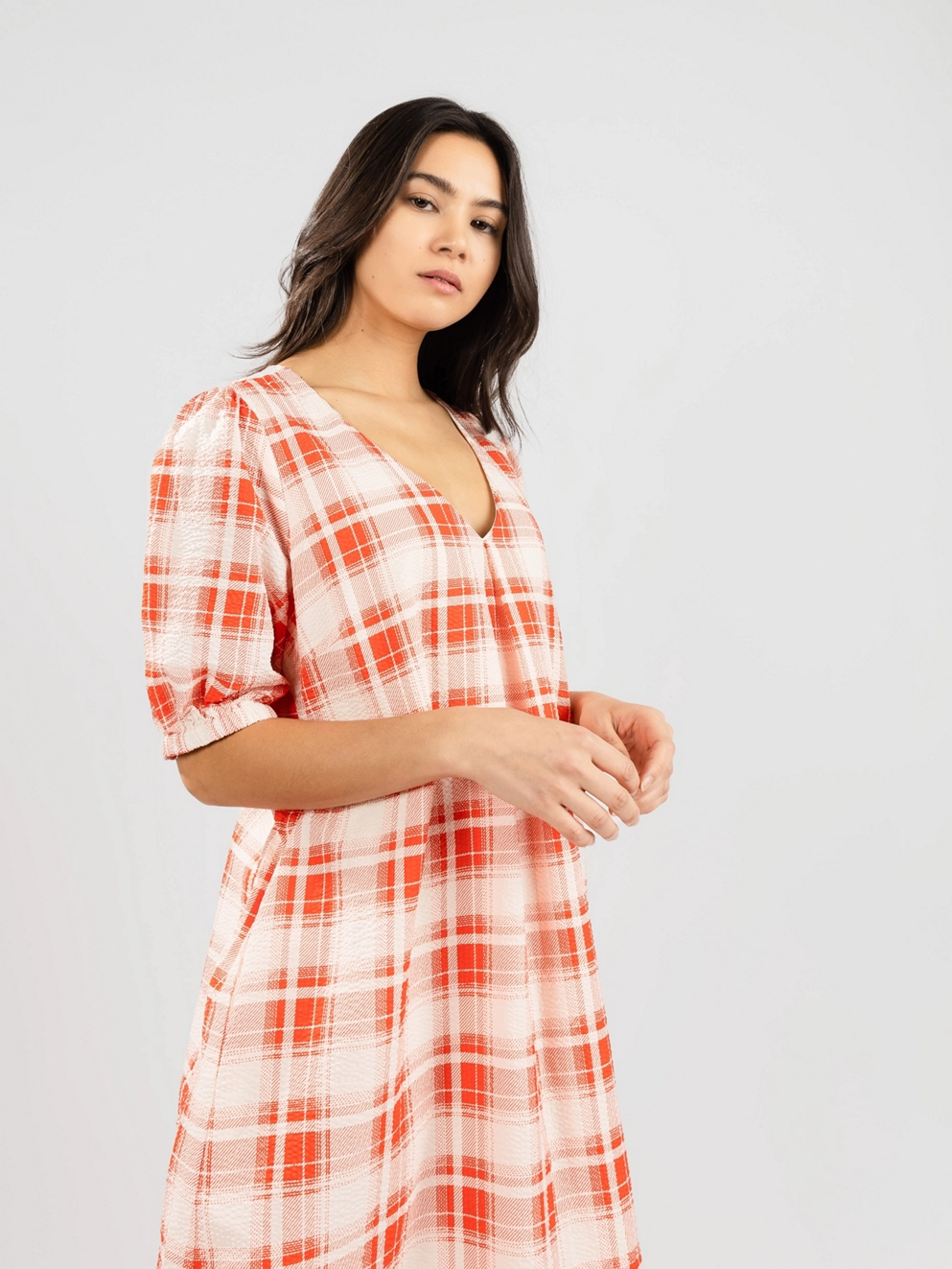 Nümph Nupernilla Dress cherry tomato