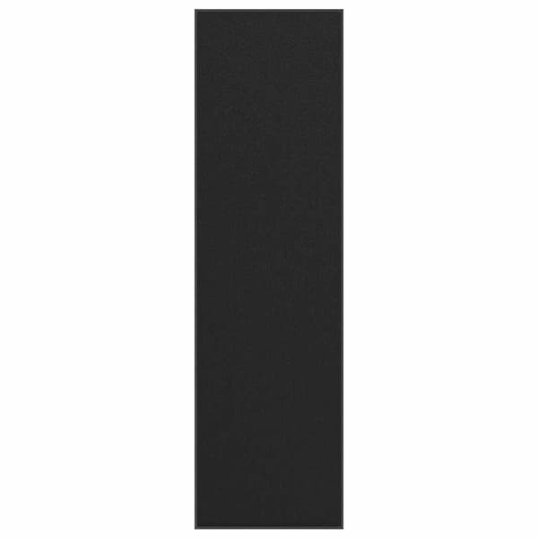 vidaXL Dørmatte Svart 115x400 cm