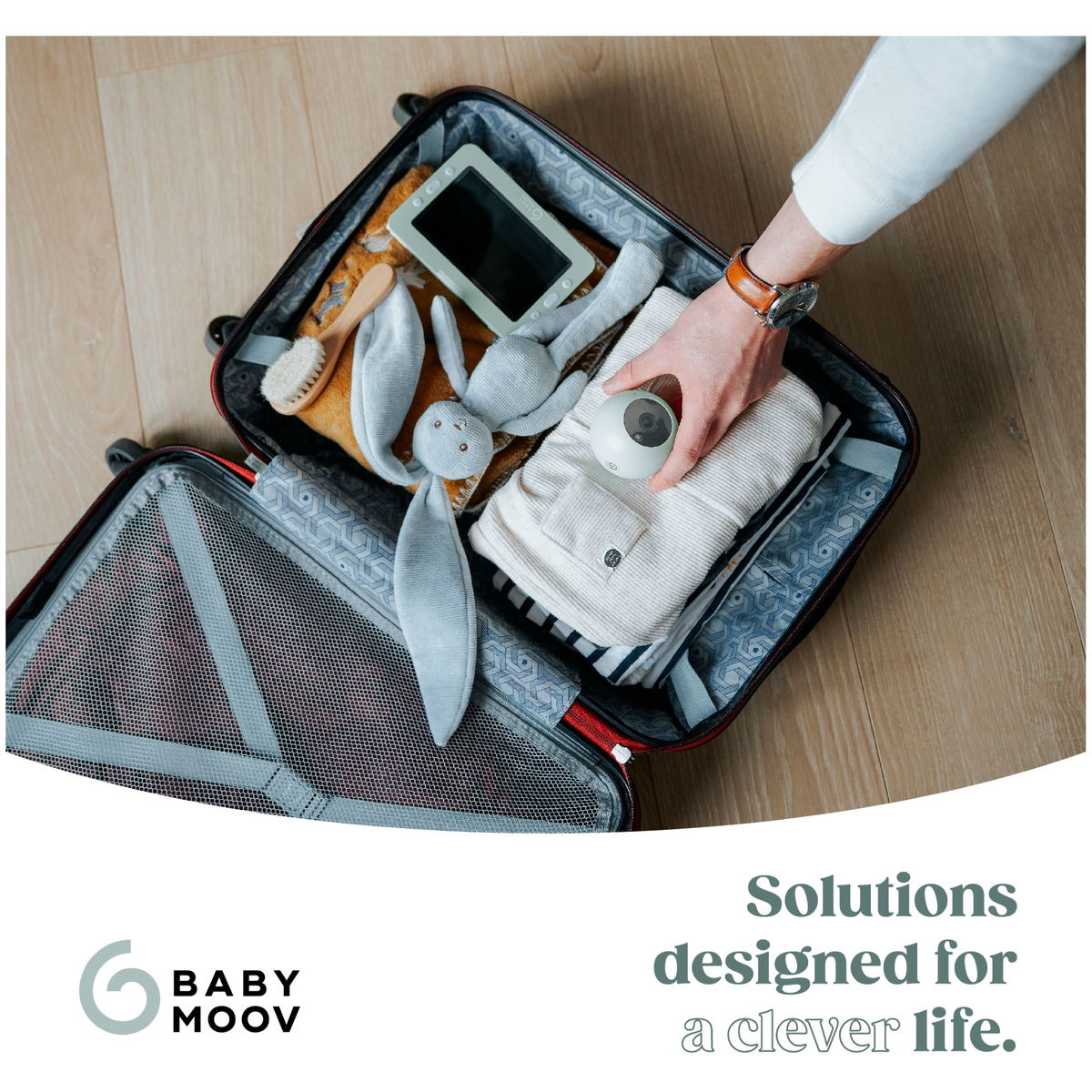 BabymoovBabymoov   Babyphone mit Kamera Yoo Go Plus HD