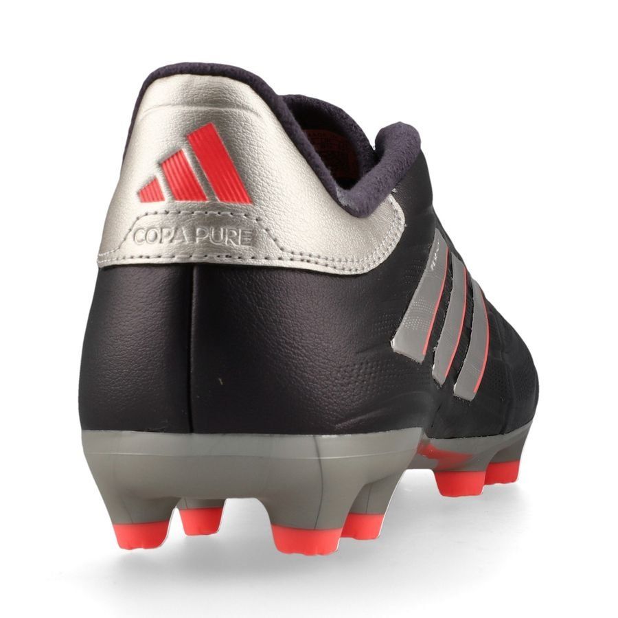 adidas Copa Pure 2 League FG Vivid Horizon - Aurora Black/Argenté/Turbo