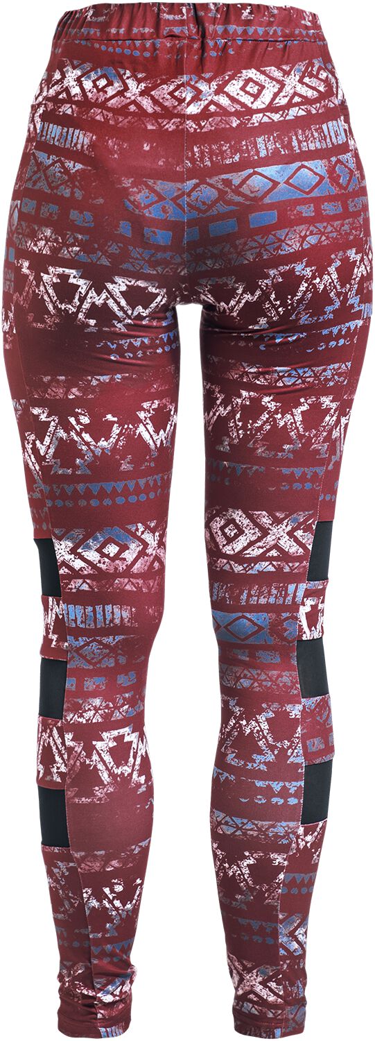 Leggings imprimé Aztèque | RED by EMP Legging