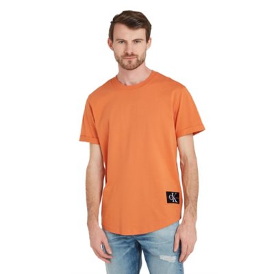 Tee-shirt à manches courtes homme Badge Round CALVIN KLEIN