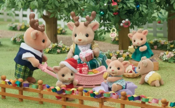 Sylvanian Families Reindeer Family