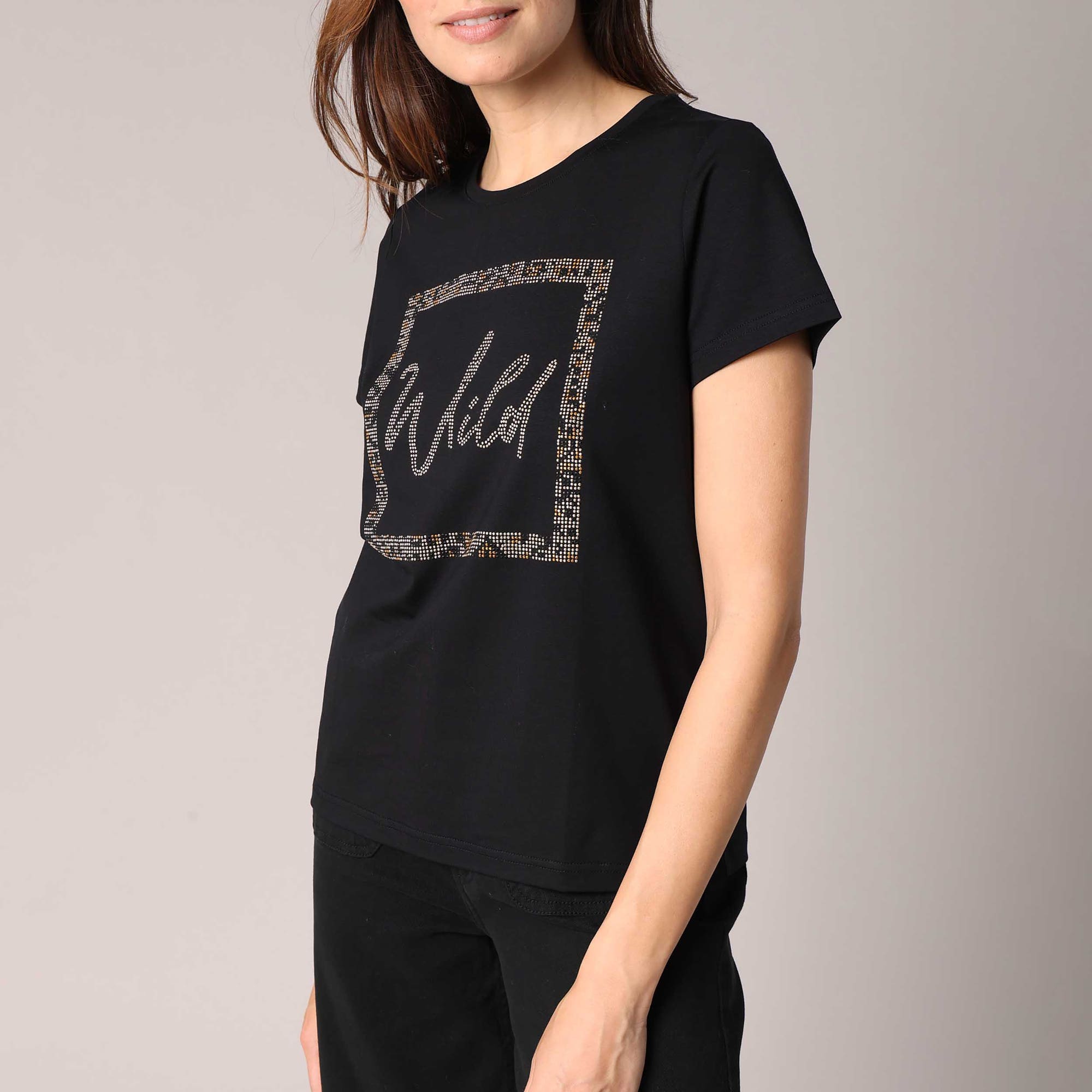 T-shirt Femme noir