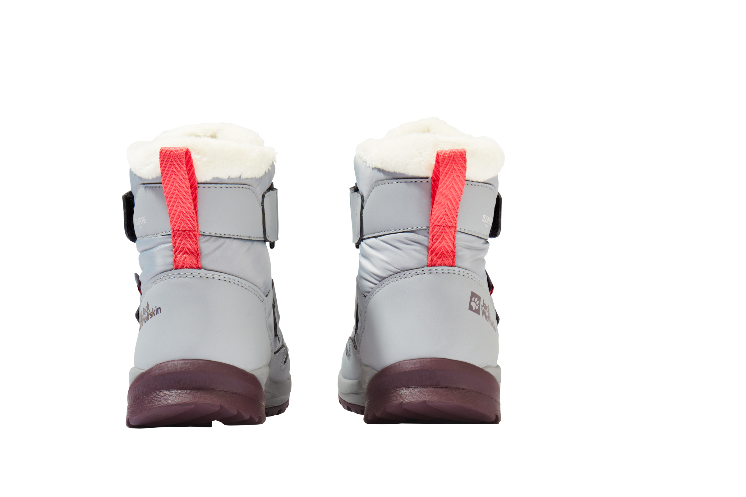 Jack Wolfskin Winterboots »POLAR BEAR-G TEXAPORE MID VC K«  Snowboots, Winterstiefel, Winterschuhe, wasserdicht & gefüttert