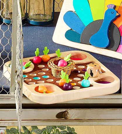 Vilac Puzzlespiel - Holz - 8 Teile - Pfau
